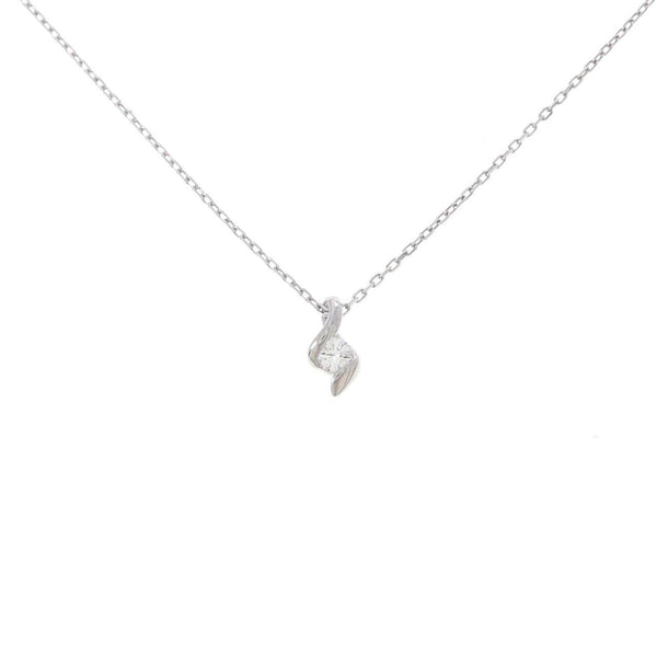 4C Platinum Diamond Necklace
