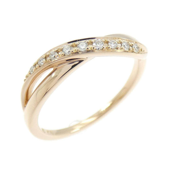 4C Au750 Diamond Ring