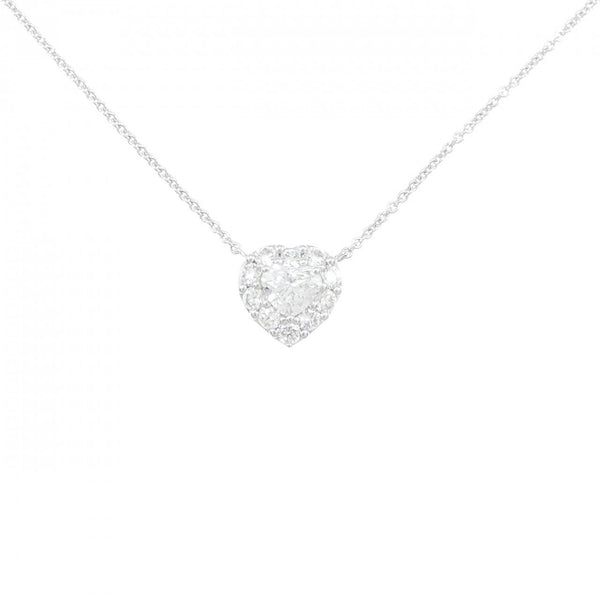 Graff 18K White Gold Diamond Necklace