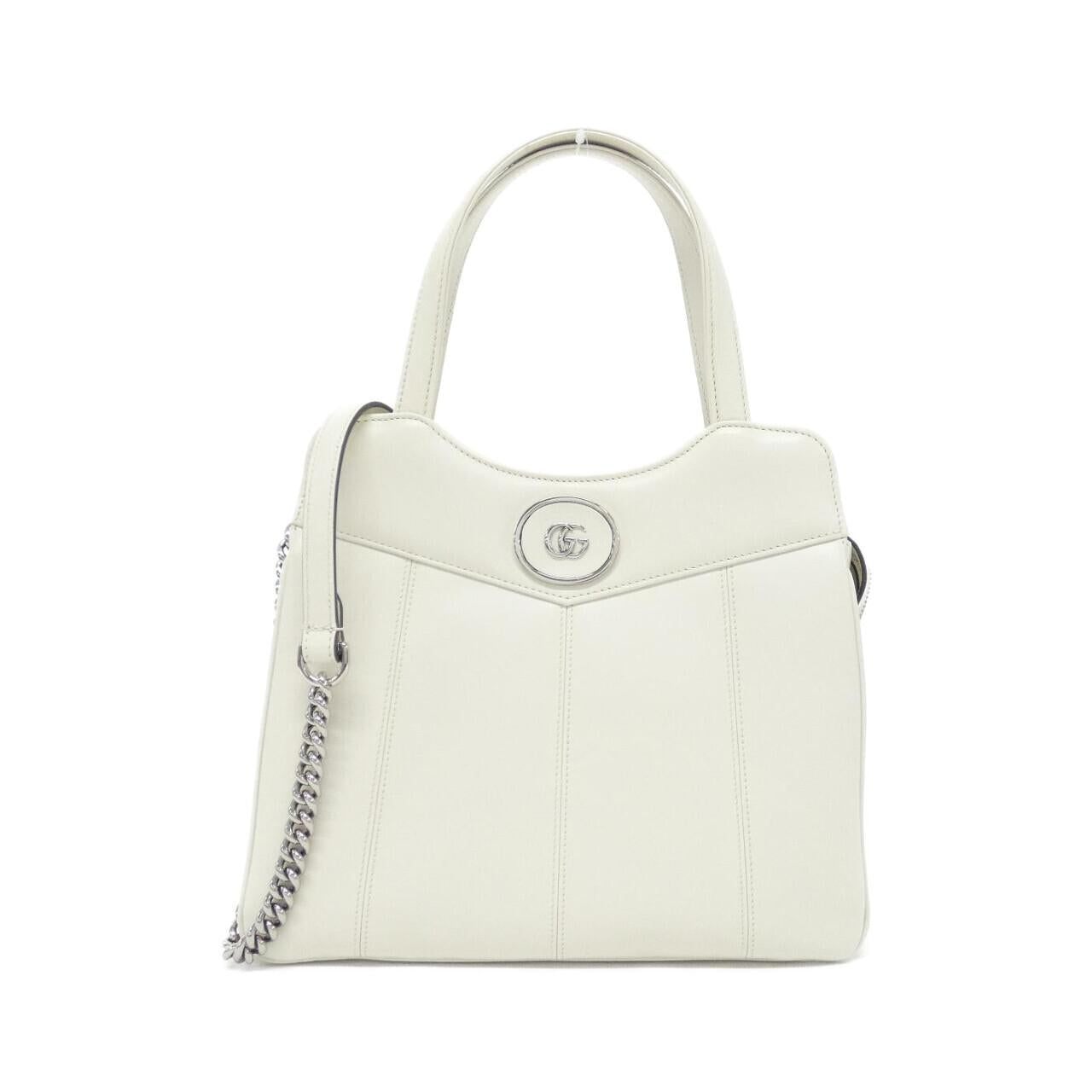 Gucci PETITE GG Leather Shoulder Bag