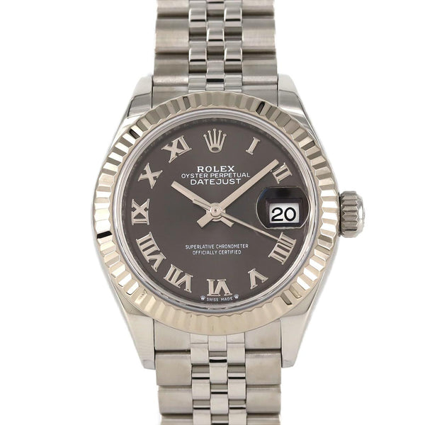 Rolex Datejust Stainless Steel White Gold