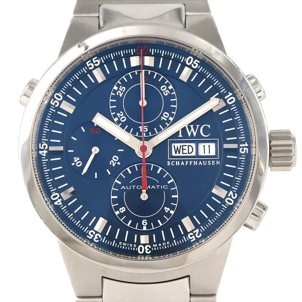 IWC GST Chronograph Rattrapante Stainless Steel Watch