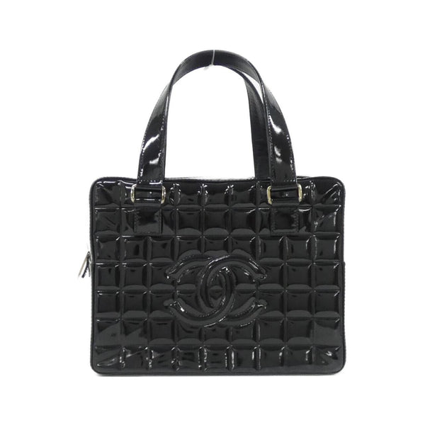 Chanel Choco Bar Leather Handbag