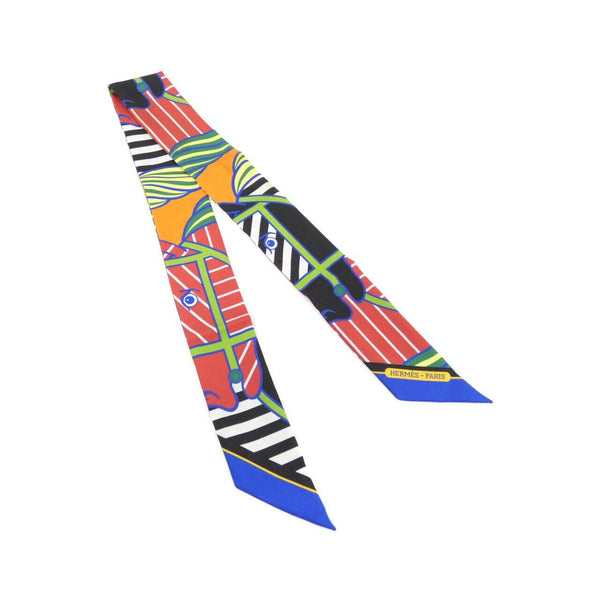 Hermes Twilly Silk Scarf