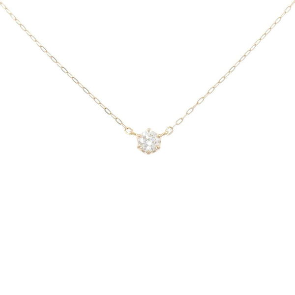 4C Au750 Diamond Necklace
