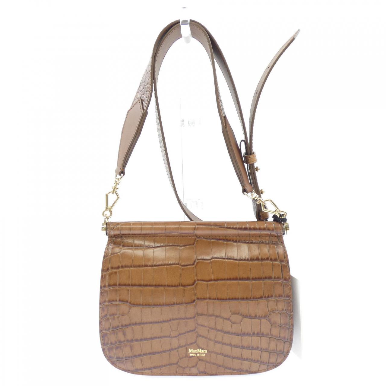 Max Mara Leather Handbag