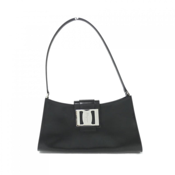 Salvatore Ferragamo Leather Shoulder Bag