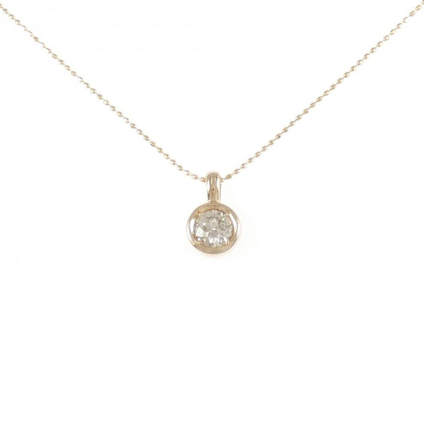 Au750 Diamond Necklace
