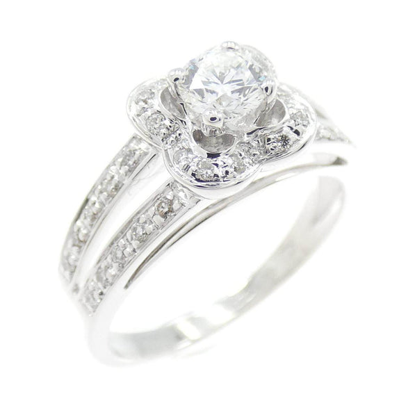 Mauboussin Chance of Love 750 White Gold Diamond Ring