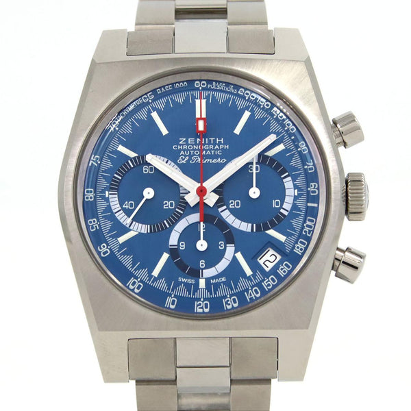 Zenith Chronomaster Revival El Primero A3818 Airweight Cover Girl Titanium Automatic
