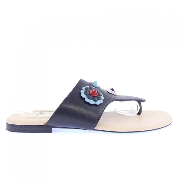 Fendi Leather Sandals