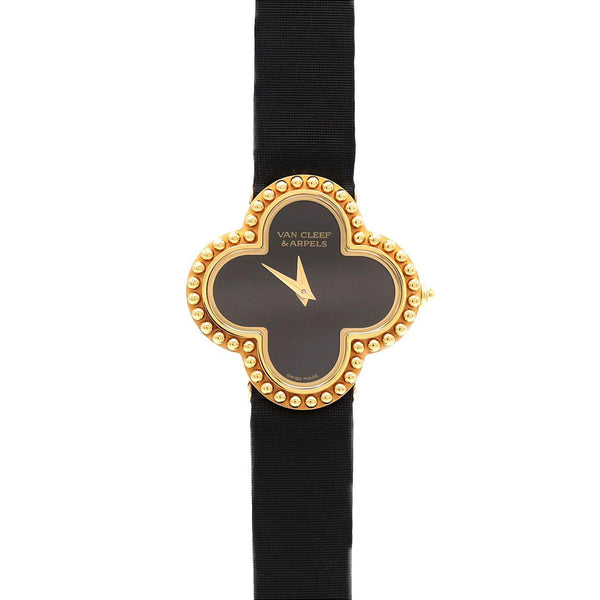 Van Cleef & Arpels Alhambra Yellow Gold Ladies