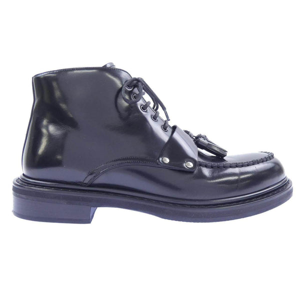 Dior Homme Leather Boots