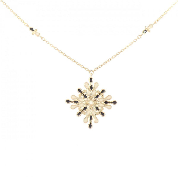 Au750 Resin Necklace