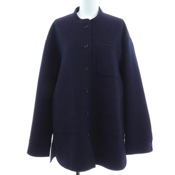 S Max Mara Collarless Jacket