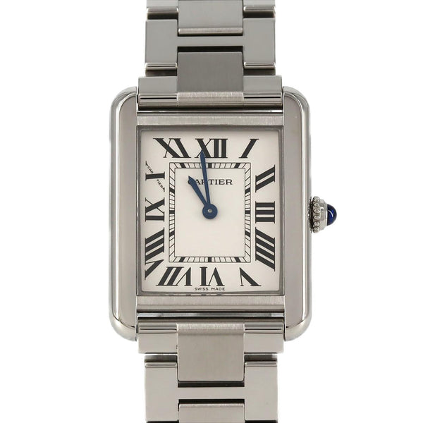 Cartier Tank Solo SM Stainless Steel Quartz
