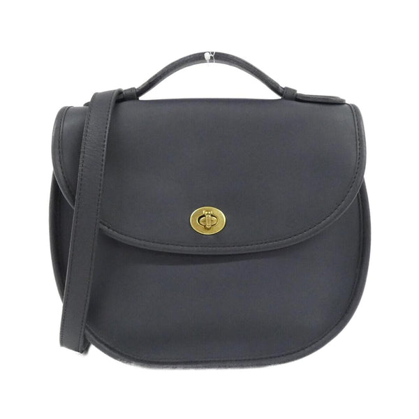 Coach Leather Shoulder Bag