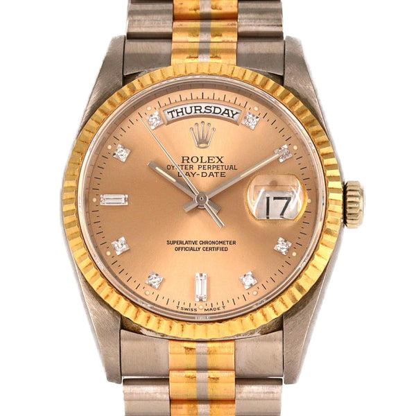 Rolex Day-Date White Gold Watch