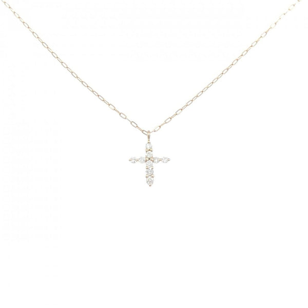 4℃ Au750 Diamond Necklace