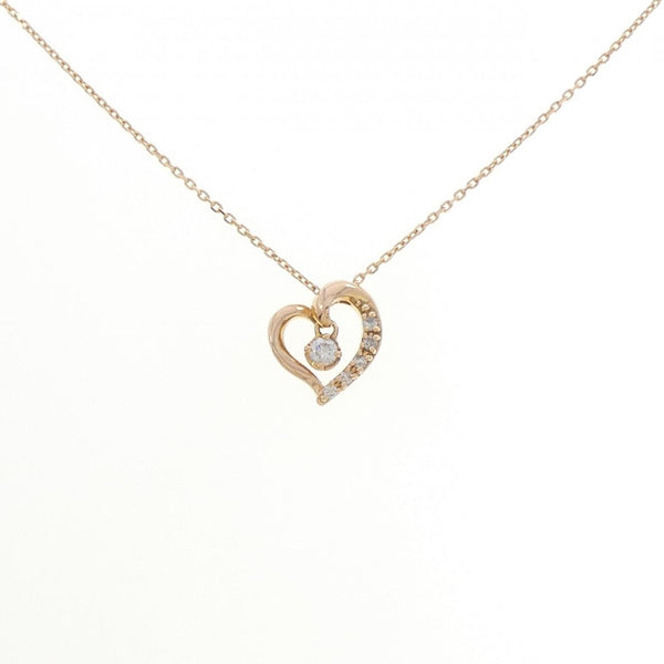 4°C Au750 Diamond Necklace