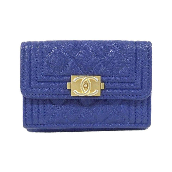 Chanel Boy Chanel Leather Wallet