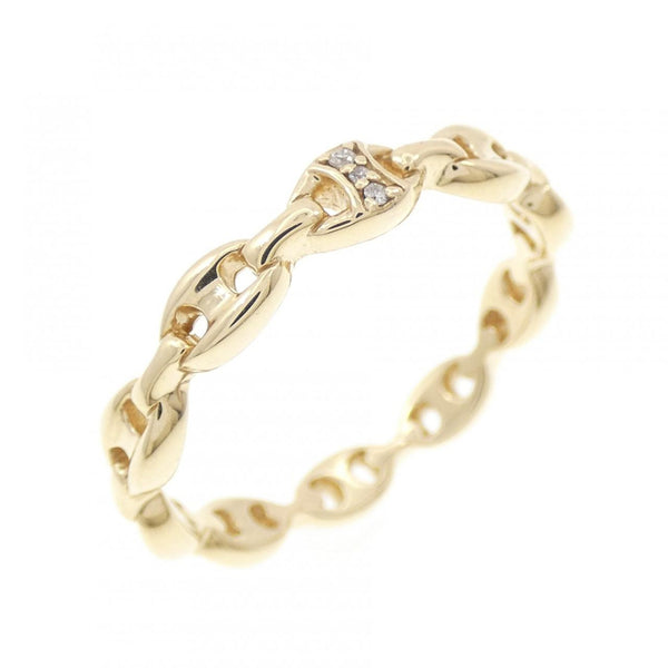 Avalanche 10K Yellow Gold Diamond Ring