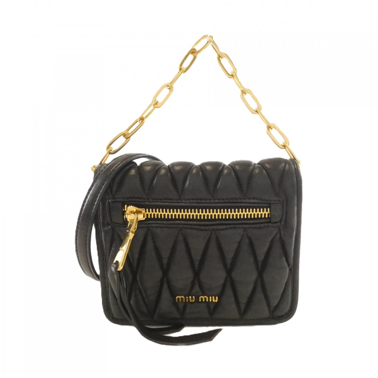 Miu Miu Leather Shoulder Bag