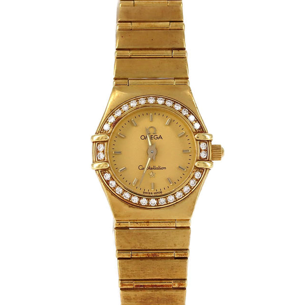 Omega Constellation Mini Yellow Gold Quartz