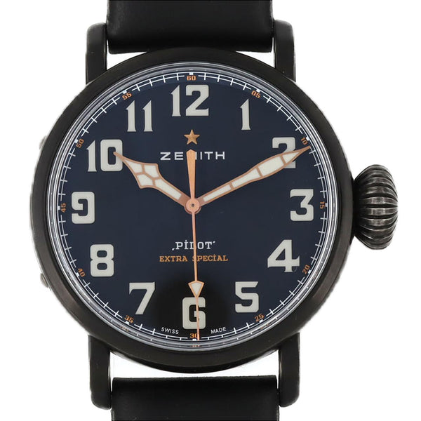 Zenith Pilot Type 20 Stainless Steel Watch