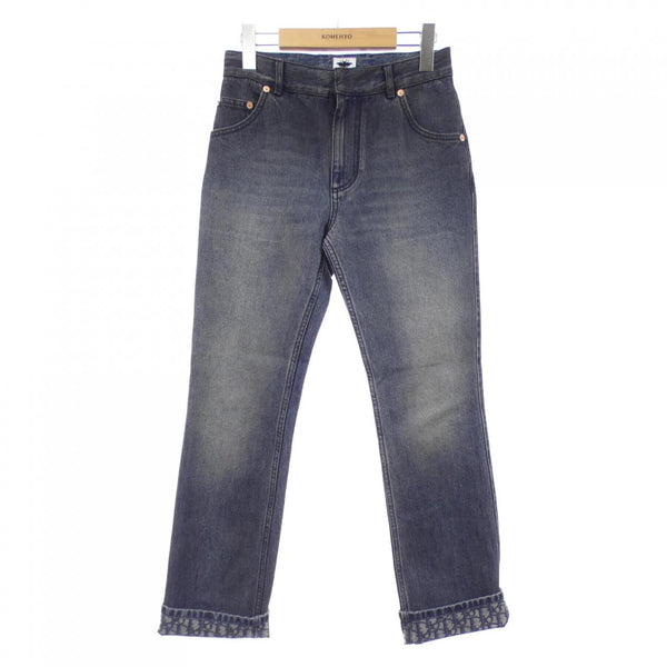 Christian Dior Dior Oblique Cotton Jeans