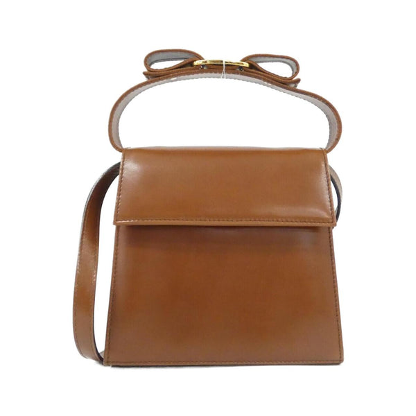 Salvatore Ferragamo Leather Shoulder Bag