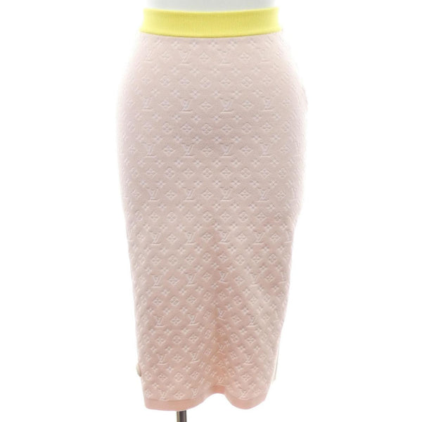 Louis Vuitton Pastel Monogram Knit Skirt