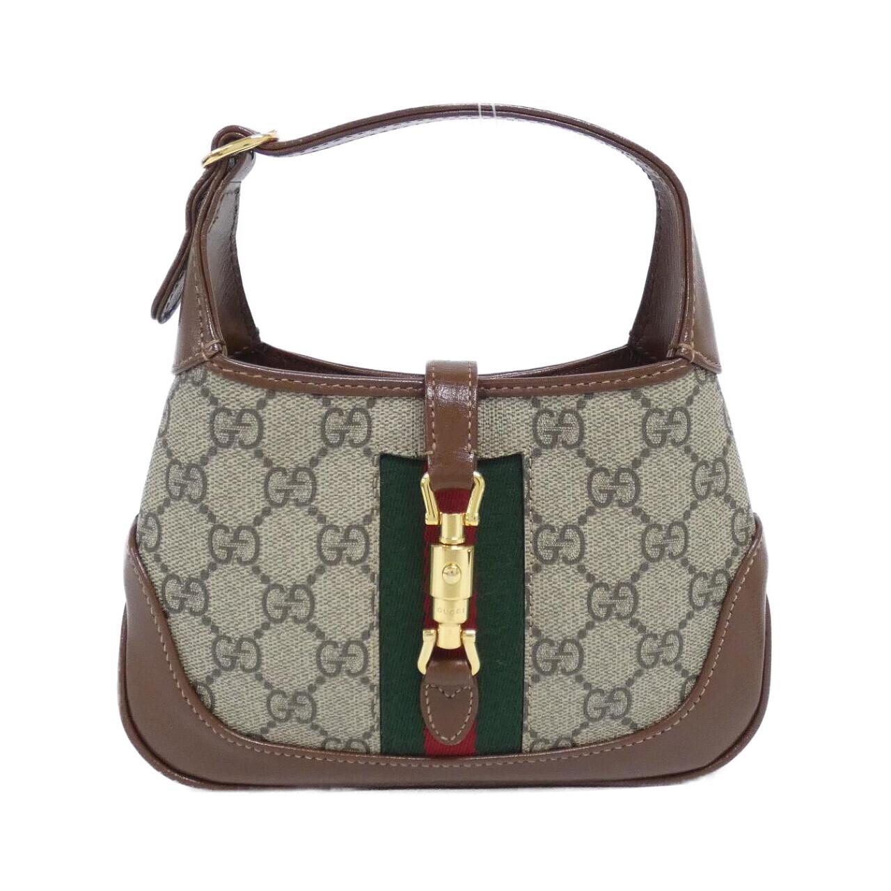 Gucci JACKIE 1961 GG Supreme Canvas Shoulder Bag