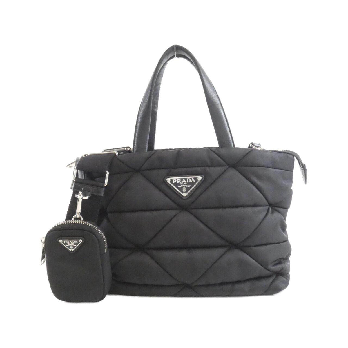 Prada Tessuto Quilting Handbag