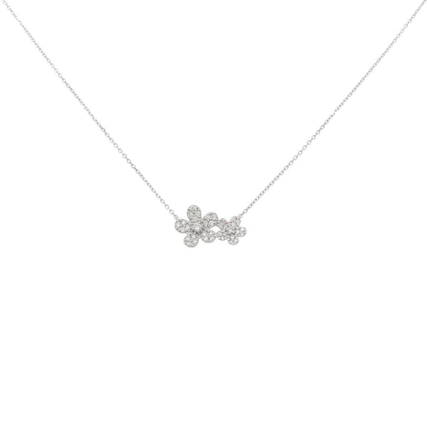 Ponte Vecchio Amabile Platinum Diamond Necklace