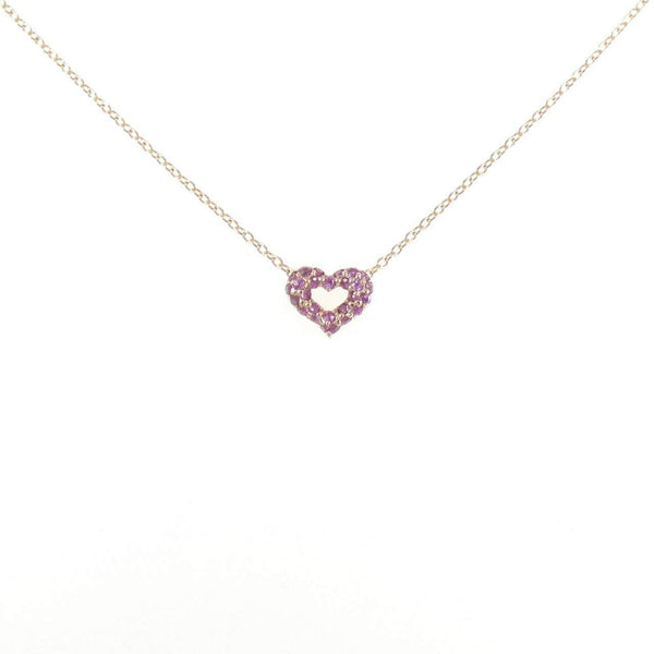 Ponte Vecchio Au750 Sapphire Necklace