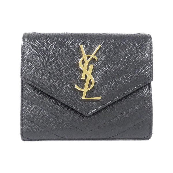 Saint Laurent Calf Wallet