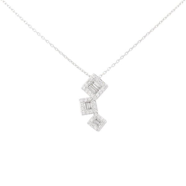 Ponte Vecchio Au750 Diamond Necklace