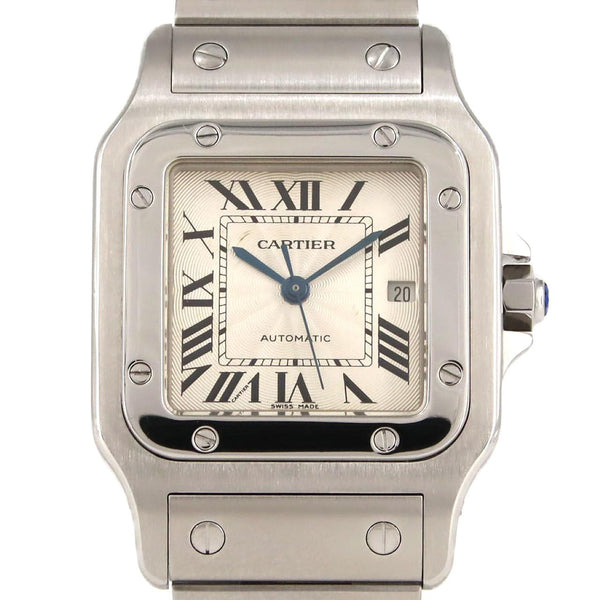 Cartier Santos Galbee Stainless Steel Automatic