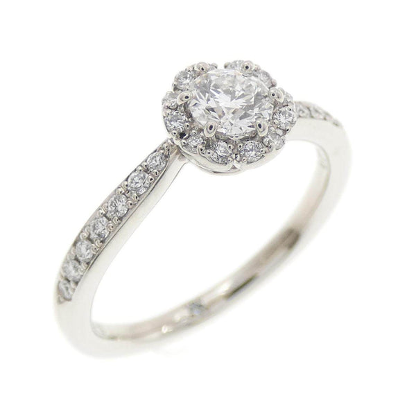 Ponte Vecchio Platinum Diamond Ring