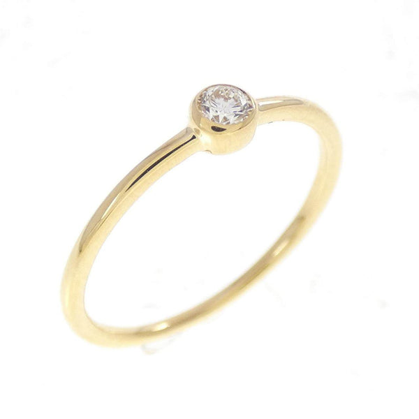 ete Au750 Diamond Ring