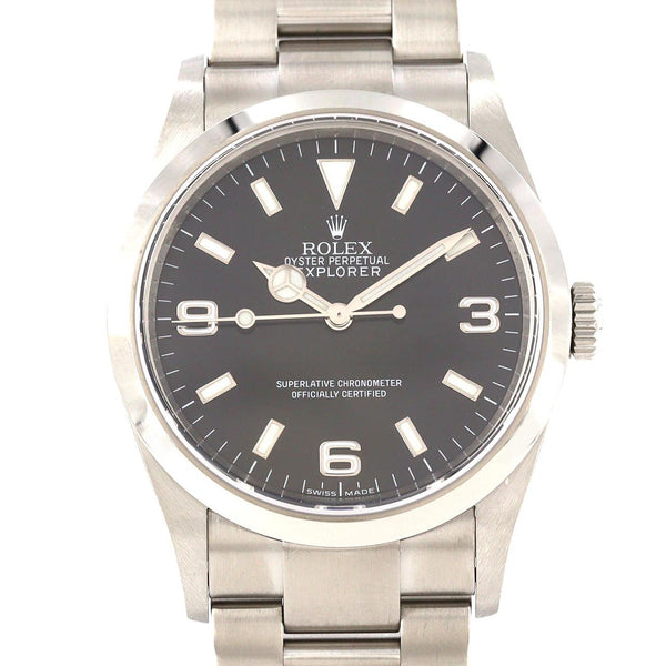 Rolex Explorer I Stainless Steel Automatic