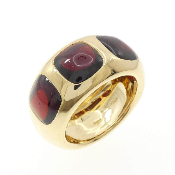 Pomellato Au750 Garnet Ring