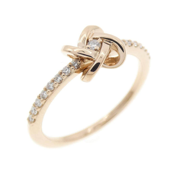 Niwaka 750 Pink Gold Diamond Ring