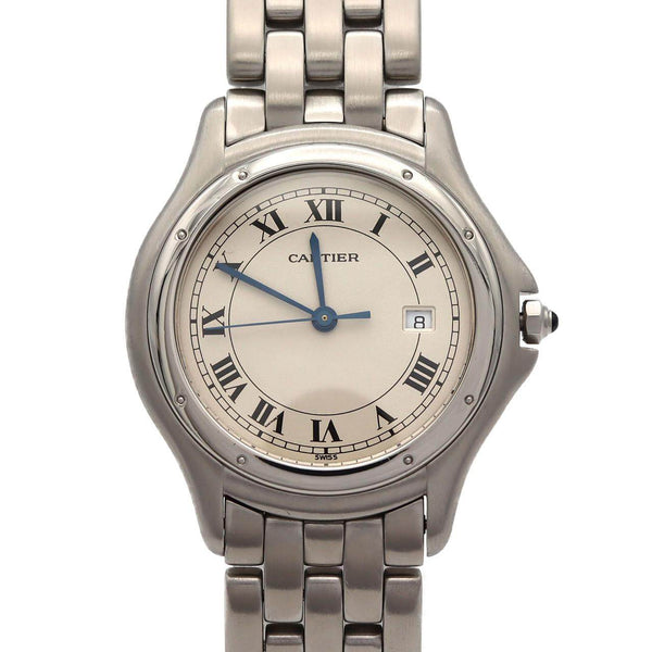 Cartier Panthere Cougar LM Stainless Steel Watch