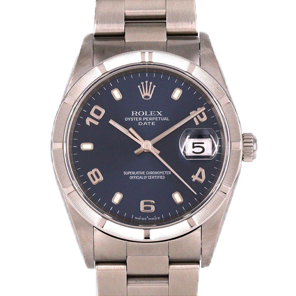 Rolex Oyster Perpetual Date Stainless Steel Automatic