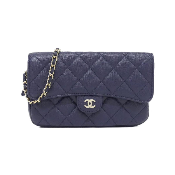 Chanel Timeless Classic Caviar Skin Phone Case