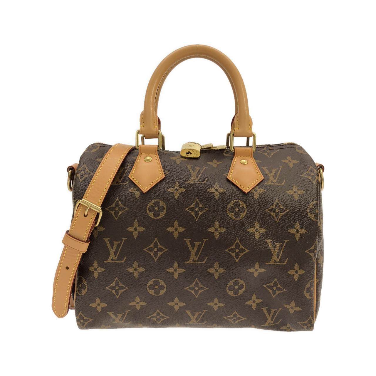 Louis Vuitton Speedy Bandouliere Monogram Boston Bag