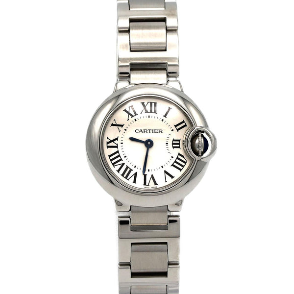 Cartier Ballon Bleu Stainless Steel Quartz