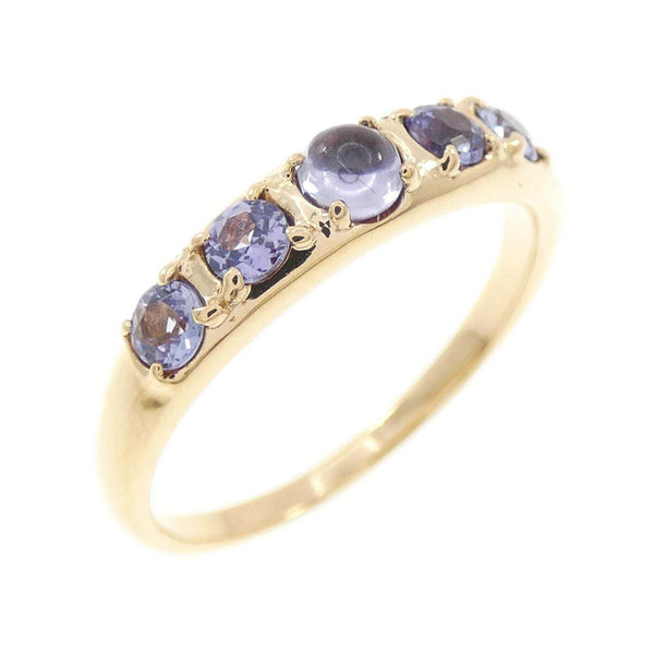 4C Au750 Tanzanite Ring